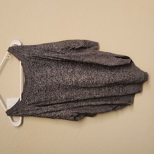 Express Shoulder-less Sweater